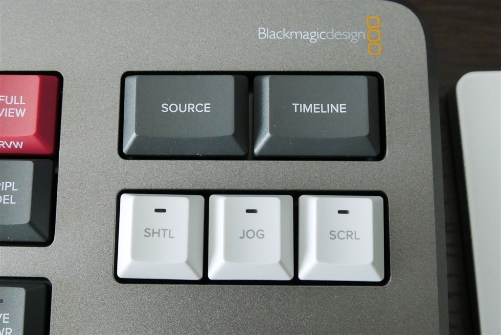 ビデオ編集 コントローラー 型番詳細不明 ジョグ/シャトル