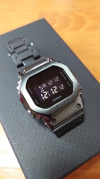 腕時計(デジタル)GM-5600B-1JF  CASIO G-SHOCK