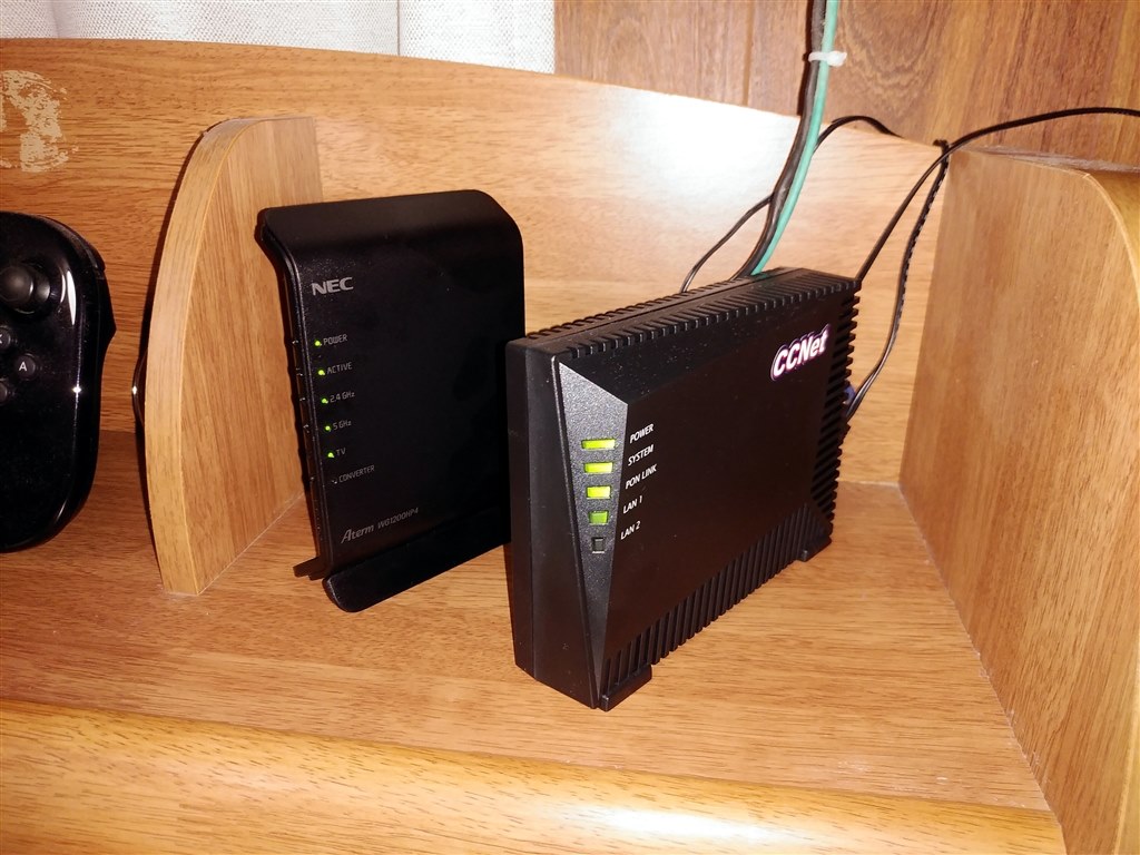 WiFiルーター PA-WG1200HP4 Aterm
