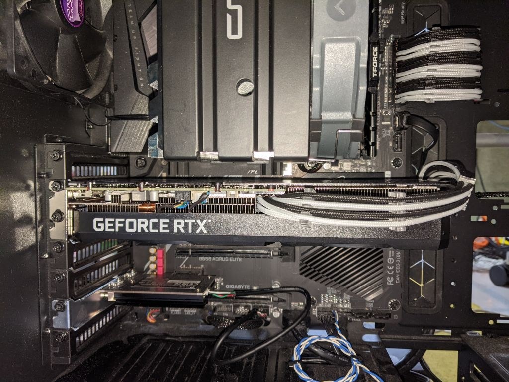 玄人志向 GALAKURO GAMING GeForce RTX 3060Ti | monsterdog.com.br