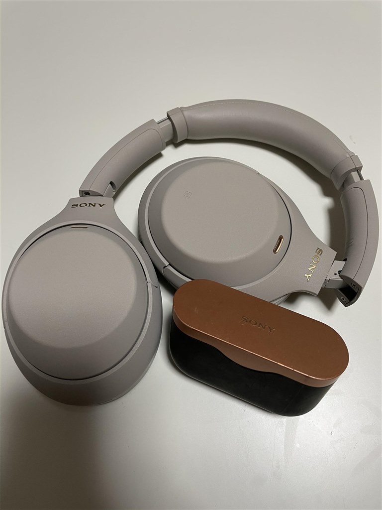 SONY WH-1000XM4 プラチナシルバー-