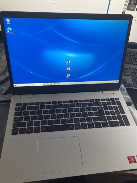 Dell Inspiron 15 3000 AMD プレミアム Ryzen 5 3500U・8GBメモリ