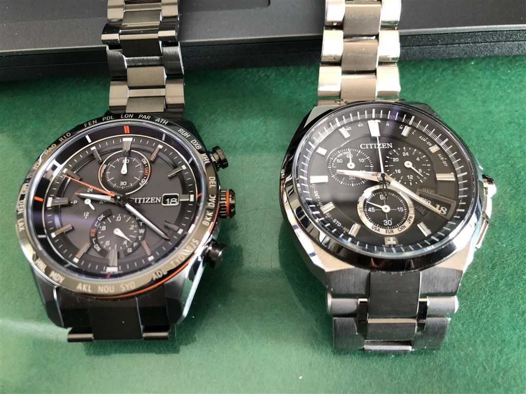 お金を節約 CITIZEN シチズン アテッサ eco-drive 電波時計