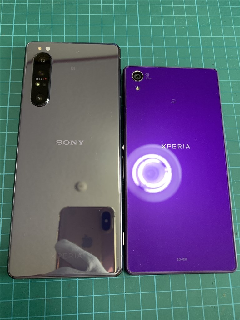 新品 Xperia1 802SO 64GB Softbank版SIMフリー 紫 - スマートフォン/携帯電話