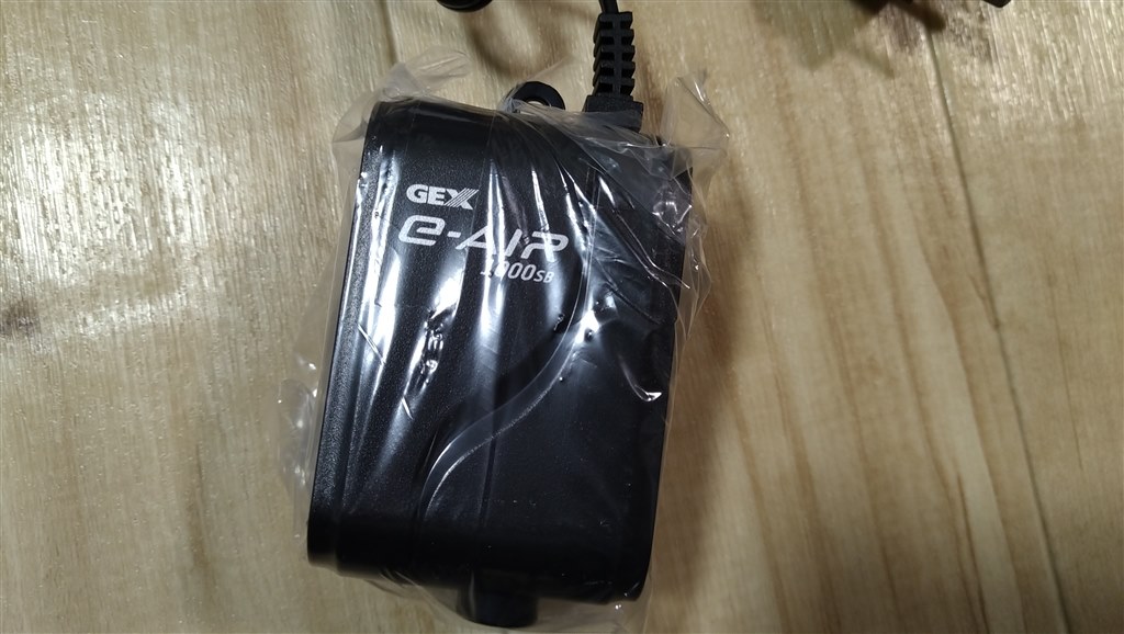 コイツを単品で買うなら 金魚セット買った方がお得ですね ジェックス E Air 1000sb まぐたろうさんのレビュー評価 評判 価格 Com