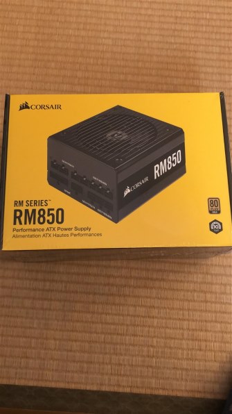 Corsair RM850 CP-9020196-JP投稿画像・動画 (レビュー) - 価格.com