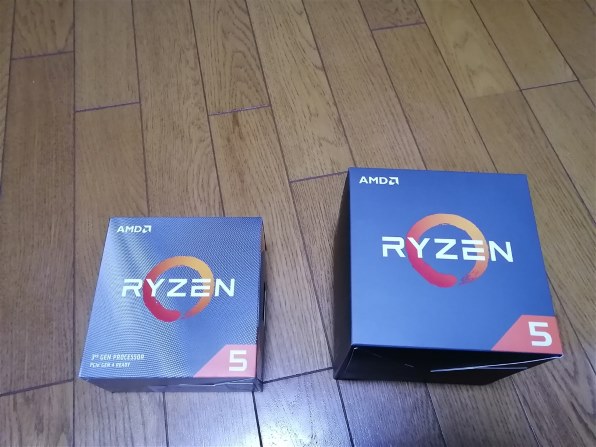 AMD RYZEN5 1600 6C12T 3.2GHz/3.6GHzスマホ/家電/カメラ