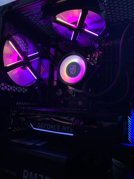 ゲーミングPC ryzen 5 禍々し 5600X TUF-GTX1660S-O6G