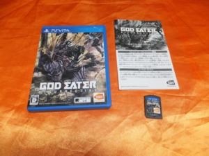 バンダイナムコエンターテインメント GOD EATER RESURRECTION [PS Vita