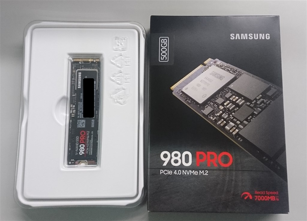 また次世代がきた』 サムスン 980 PRO MZ-V8P500B/IT Takesi_38さんの