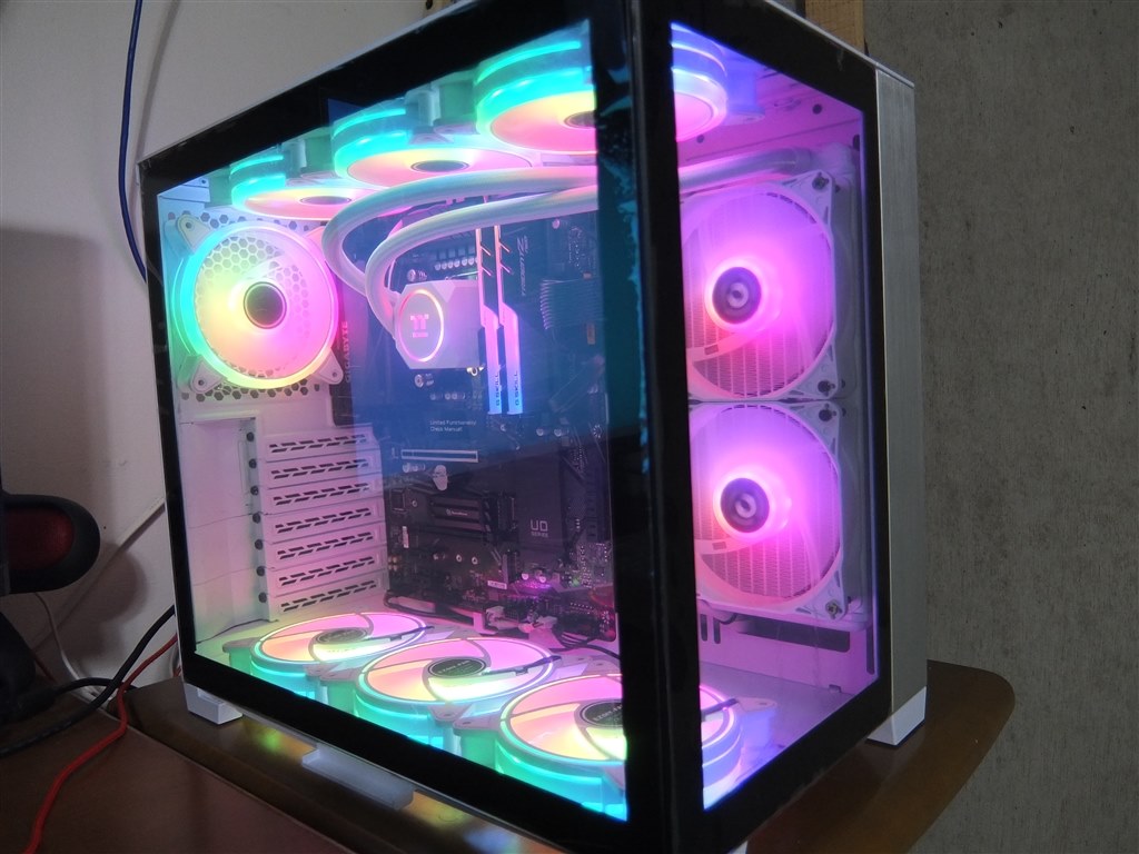 ATX電源＆簡易水冷』 LIAN LI O11 DYNAMIC MINI O11D Mini-W [White