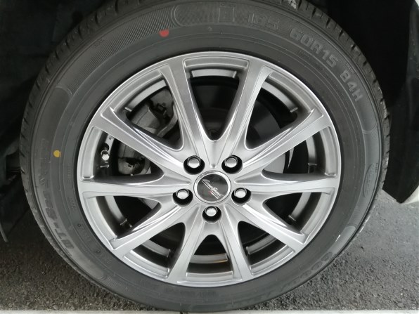 グッドイヤー GT-EcoStage 175/60R15　4本 9.5分溝 2019年製　極上品！ 51GX6ey9BNL._AC_UF350,