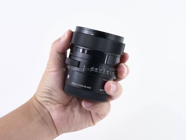 シグマ 65mm F2 DG DN [ソニーE用] レビュー評価・評判 - 価格.com