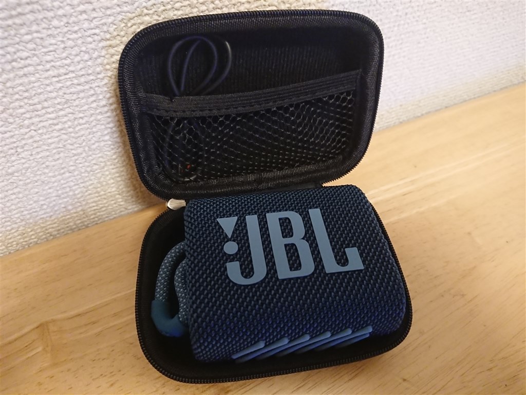 JBL GO3 Bluetoothスピーカー （ケース付き） - スピーカー・ウーファー