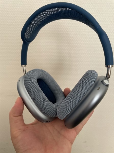 AirPods Max用 純正Ear Cushions スカイブルー | gulatilaw.com