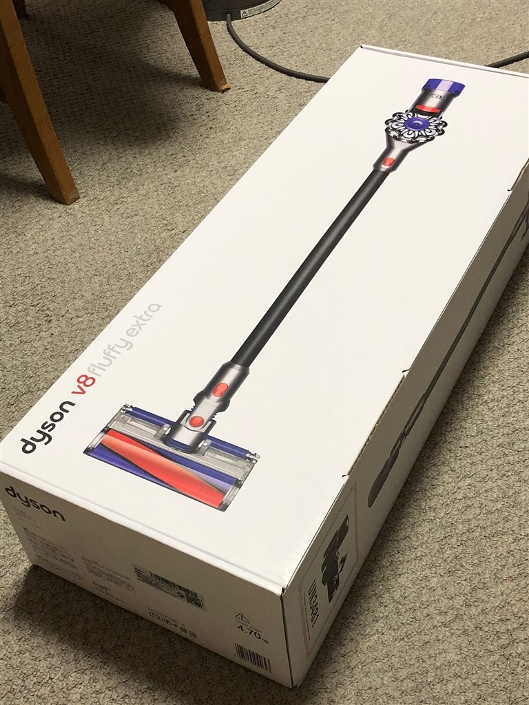 ダイソン Dyson V8 Fluffy Extra black - 掃除機