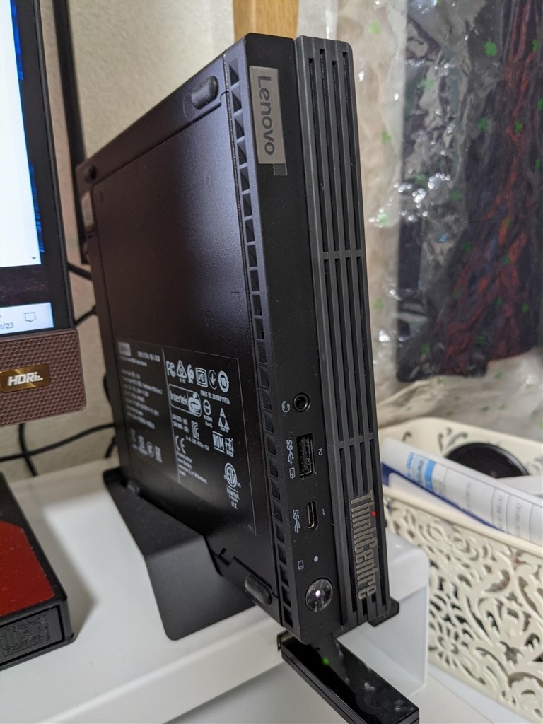 今回も大人気間違いなし。キングオブミニPC。』 Lenovo ThinkCentre