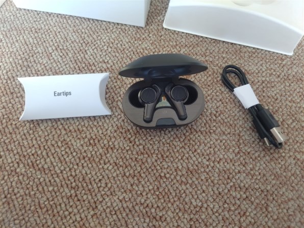 オーディオテクニカ BK ワイヤレスイヤホン ノイズキャンセリング audio-technica/完全ワイヤレスイヤホン/ATH-CKR70TW