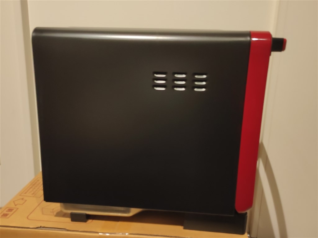 多機能でも使いこなせる、今や心強い相棒・赤いレンジ。』 日立