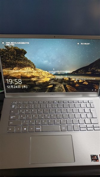 Dell Inspiron 14 5000 プレミアム Ryzen 5 4500U・8GBメモリ・256GB