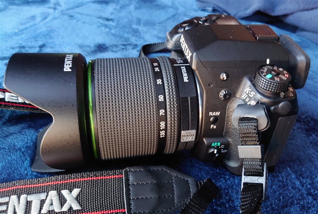 小型軽量、堅牢性抜群のメタルボディ』 ペンタックス PENTAX K-5 II s