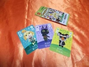 任天堂 とびだせ どうぶつの森 amiibo+ amiiboカード NVL-E-ME3A投稿