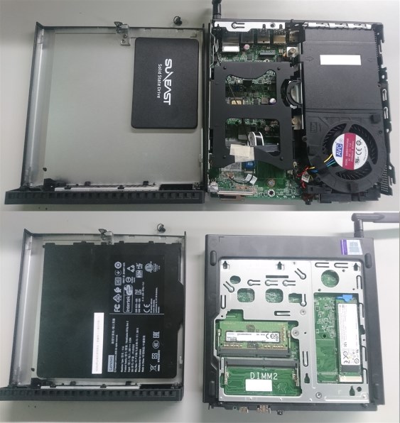 ウルトラスモールパワフルPC』 Lenovo ThinkCentre M75q Tiny Gen2