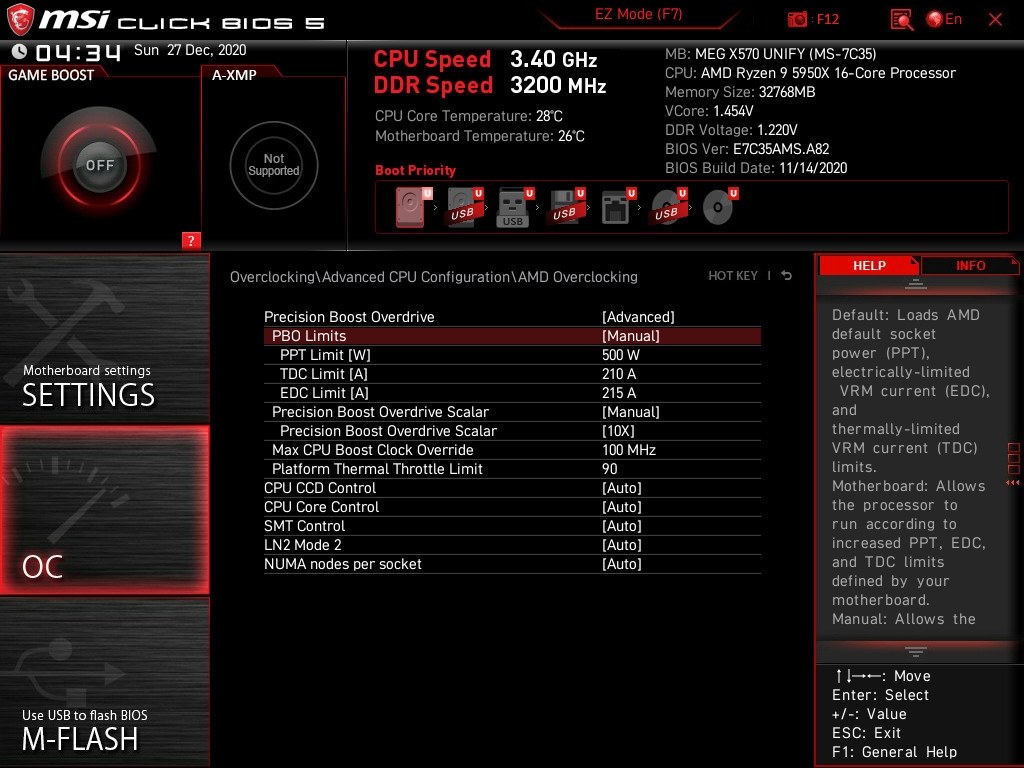 Ryzen 5950Xとの組み合わせで』 MSI MEG X570 UNIFY mark1975sさんの ...