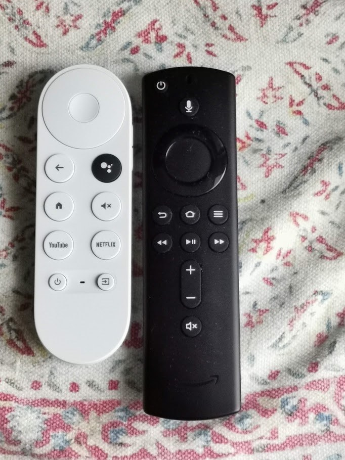 リモコン重視で購入。』 Google Chromecast with Google TV (4K