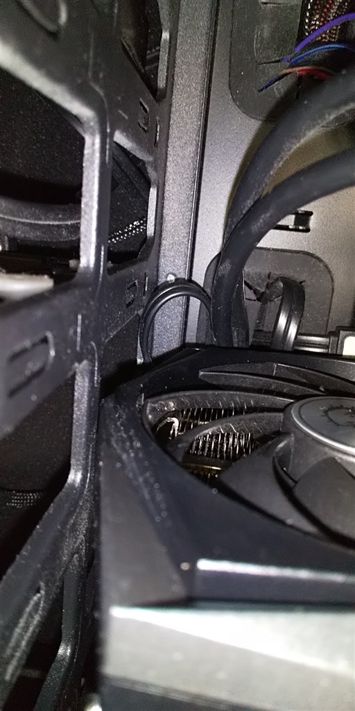 Antec P100に無理やり突っ込んだ結果』 MSI GeForce RTX 3070