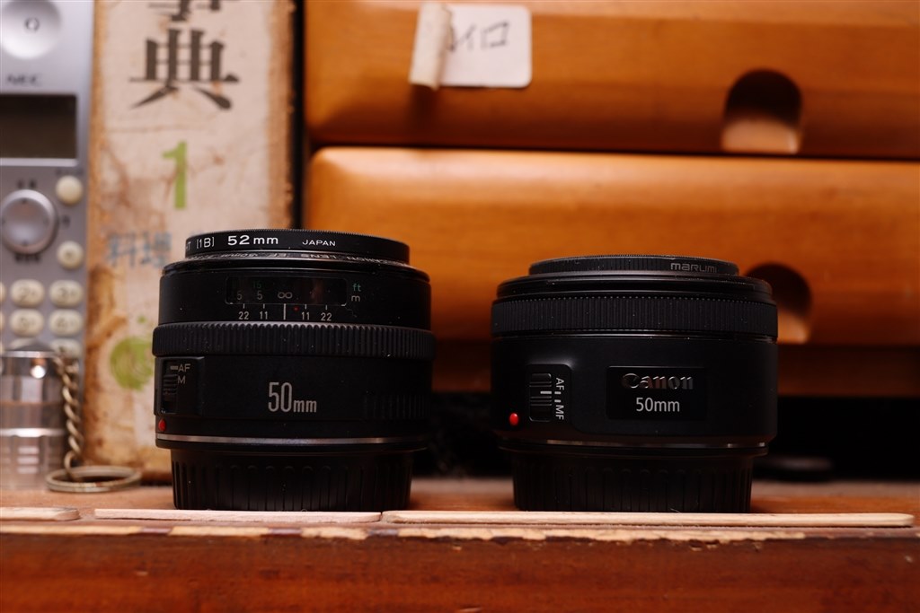 安くて、とても良いレンズです！』 CANON EF50mm F1.8 STM おたんちん