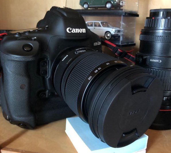 SIGMA 24-105mm f/4 DG OS HSM レンズ　Canon用 Sigma 24-105mm f/4 DG OS HSM Art Lens For Canon EF AOS24105C
