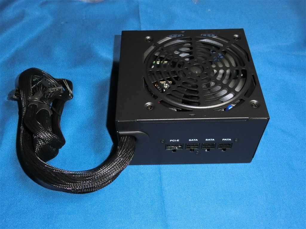 KRPW-BK550W/85+のレビュー。』 玄人志向 KRPW-BK550W/85+ r7bypass