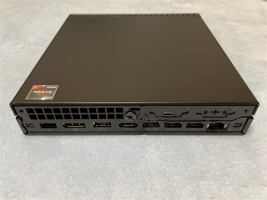 高性能でコンパクトなのに安い』 Lenovo ThinkCentre M75q Tiny Gen2