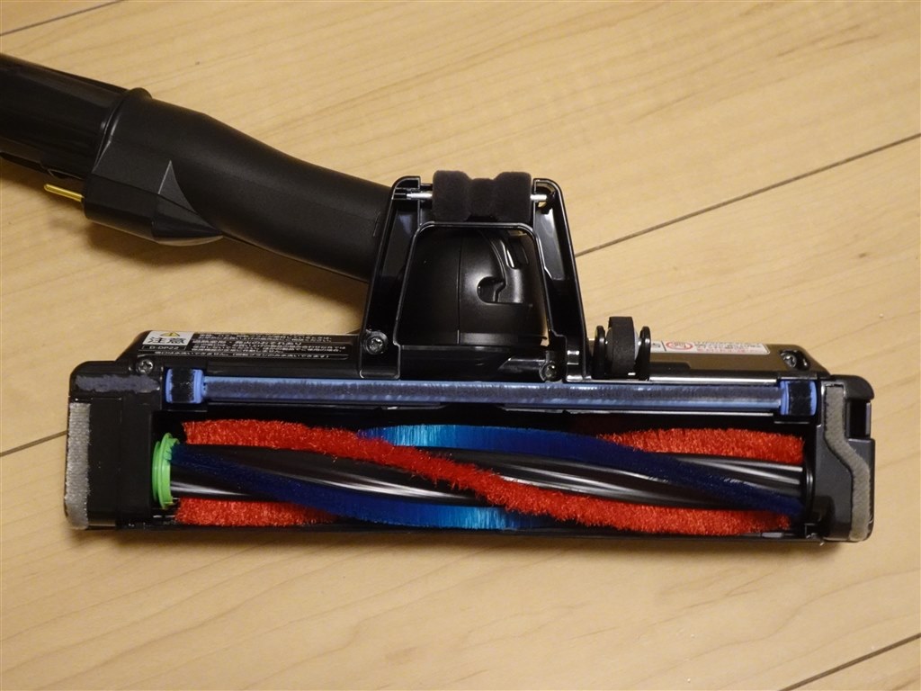 ヤバイくらいに軽くて小回り抜群の日立の軽量スティック新製品』 日立