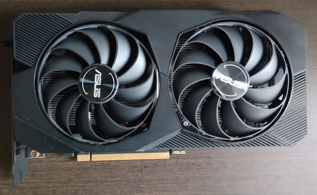 豪華装備な割に最安クラス』 ASUS DUAL-RX5500XT-O8G-EVO [PCIExp 8GB