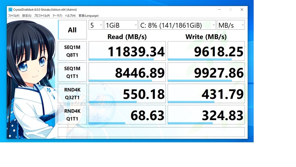 私的には、よい選択だったと思う。』 CFD PG4VNZ CSSD-M2M1TPG4VNZ 3.6