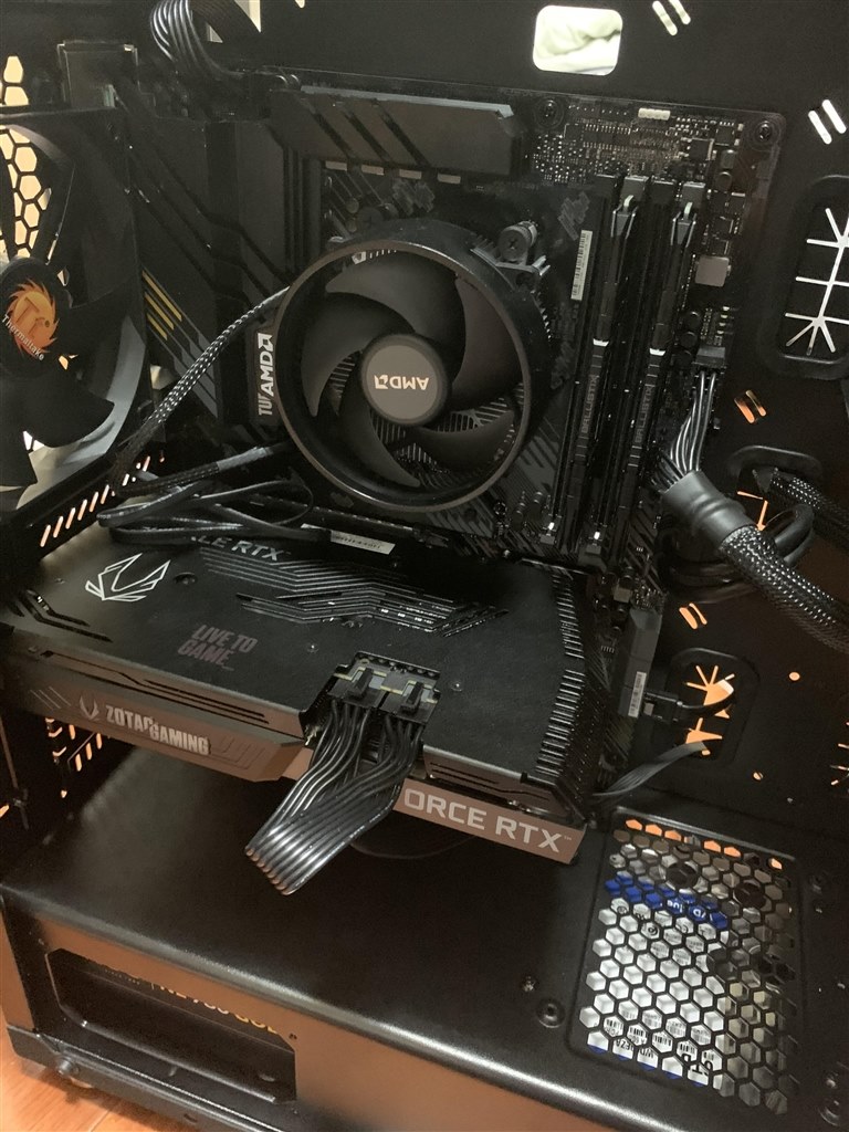 TUF GAMING B550 + Ryzen5 5600x + メモリ32GB ASUS TUF GAMING B550M-PLUS WIFI II AMD AM4 (3rd Gen Ryzen
