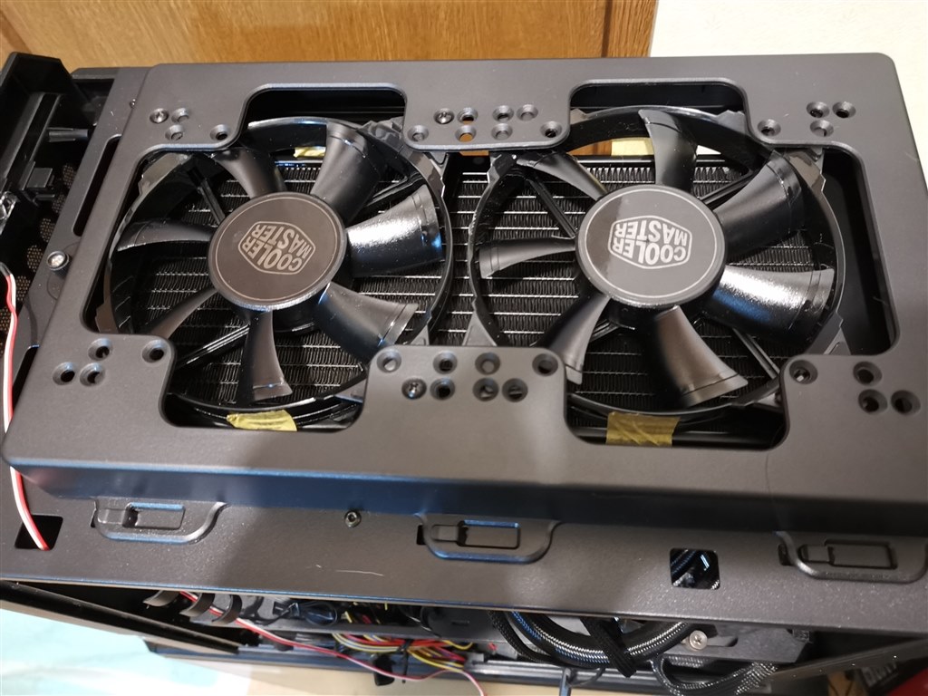 クソでかITX（改）』 ZALMAN ITX Mini Tower M1 たむちん777さんの