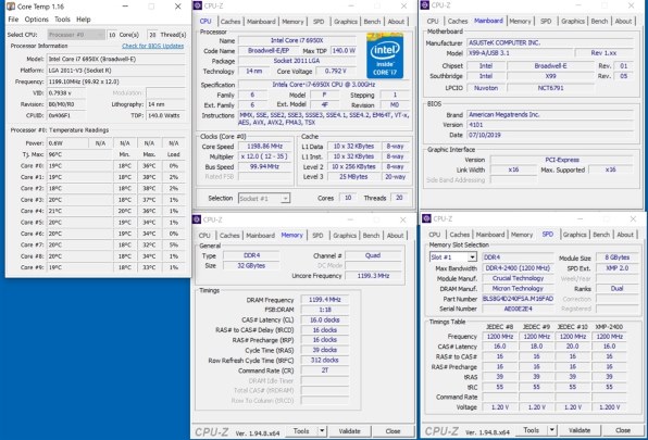 インテル Core i7 6950X Extreme Edition BOX 価格比較 - 価格.com