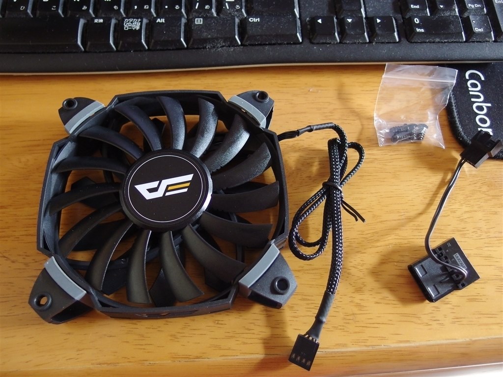 買うのは止めたほうがよいです！』 darkFlash DARKSTORM ZR-12BK