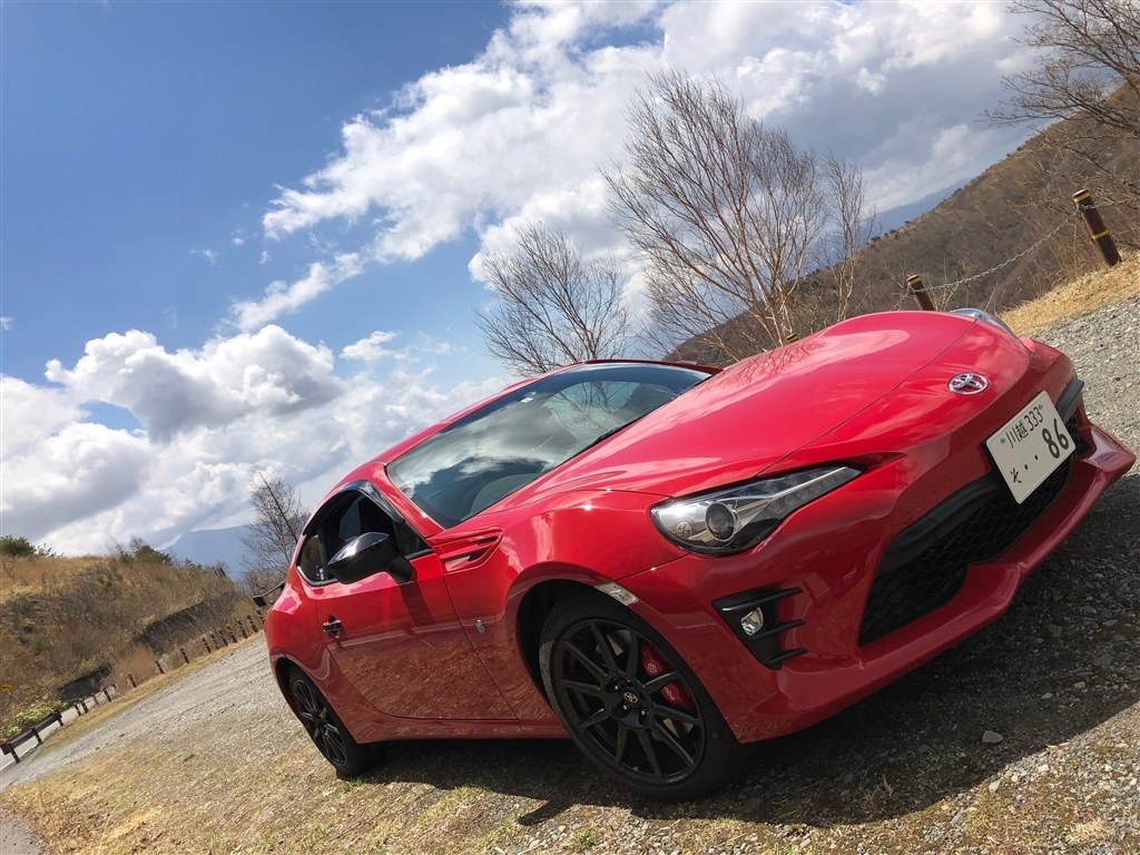 楽しすぎ！』 トヨタ 86 2012年モデル tteruiさんのレビュー評価・評判