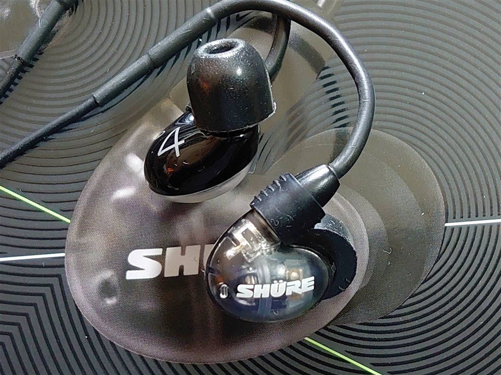 SE425がリスニングイヤホンに生まれ変わりました。』 SHURE AONIC 4 