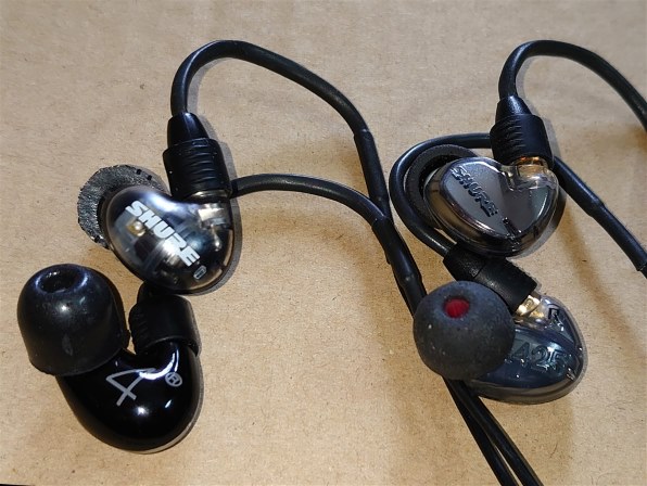 SHURE AONIC 4 SE42HYBK+UNI-A [ブラック]投稿画像・動画 - 価格.com