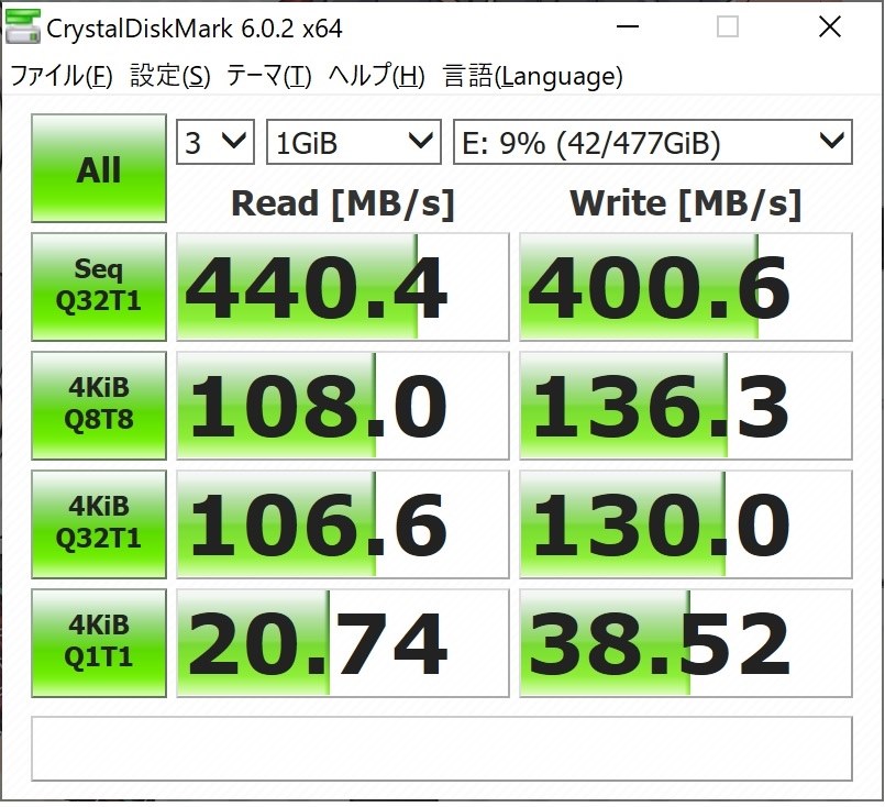 Usbメモリーの代わりに購入 ハードな使用じゃなければいいかな バッファロー Ssd Put500u3 Bka ブラック Elgadoさんのレビュー評価 評判 価格 Com