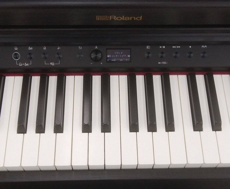 ヘッドホン利用ならお勧めです』 ローランド Roland Piano Digital