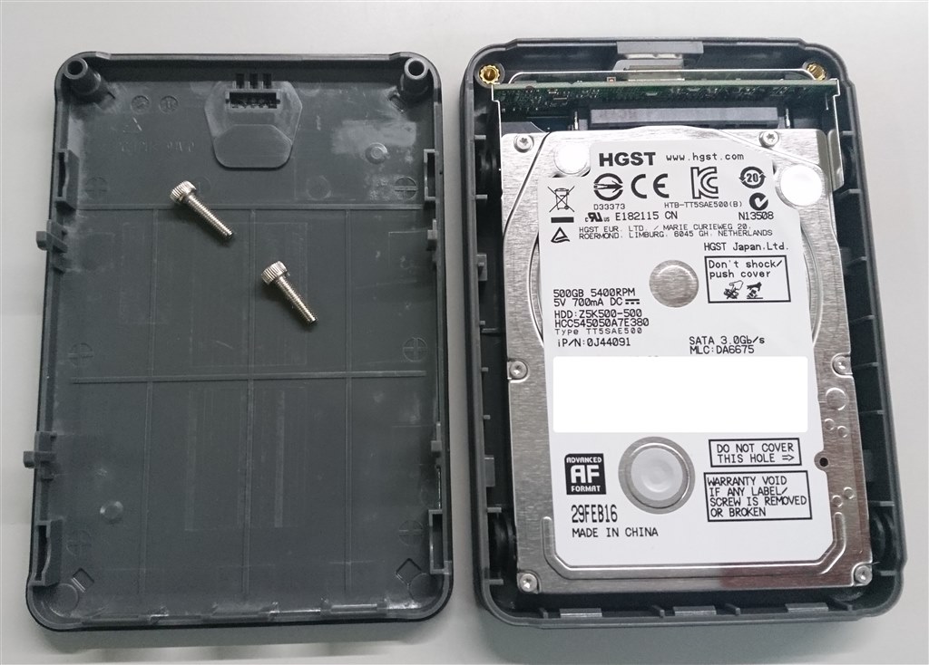 データ保護最優先 外付けストレージ Iodata Hdpd Sut500k ブラック Takesi 38さんのレビュー評価 評判 価格 Com