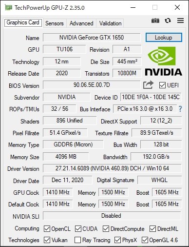 Wotレベルのゲームなら非常に快適！』 玄人志向 GF-GTX1650D6-E4GB/DF2 [PCIExp 4GB]  海ザルＭＡＸさんのレビュー評価・評判 - 価格.com