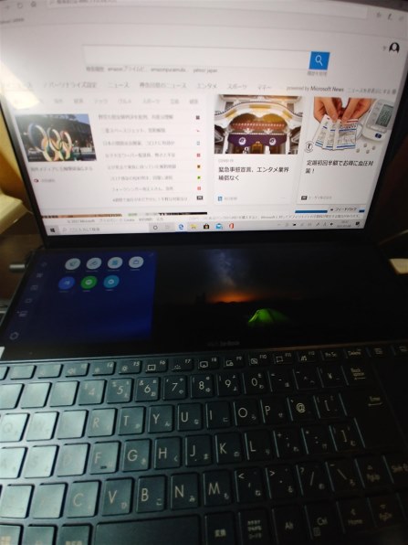 ASUS ZenBook Duo UX481FL UX481FL-HJ118T投稿画像・動画 (レビュー