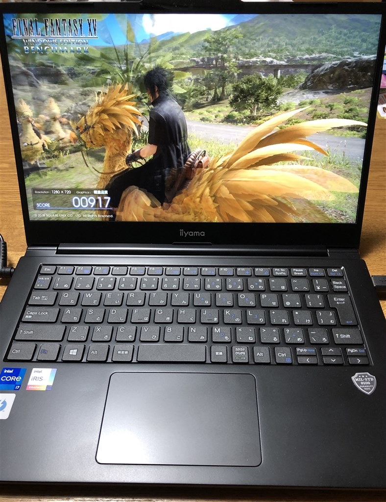 コスパ高いモバイルPC』 iiyama LEVEL-14FH057-i7-UXSX Core i7 1165G7  